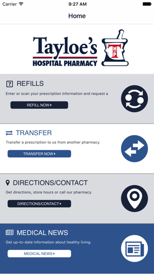 Tayloes Hospital Pharmacy(圖2)-速報App