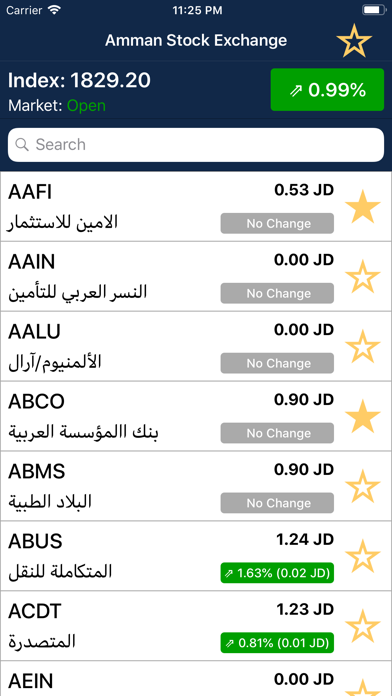 How to cancel & delete Amman Stock Exchange from iphone & ipad 2