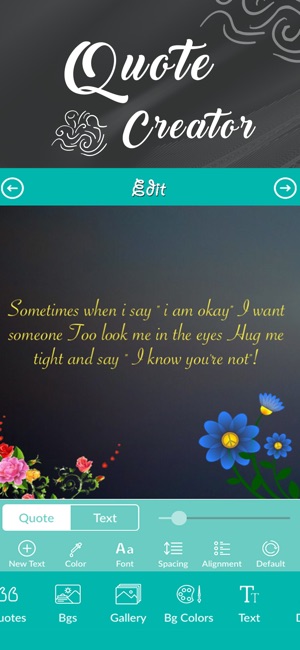 Quote Creator - iQuote(圖1)-速報App