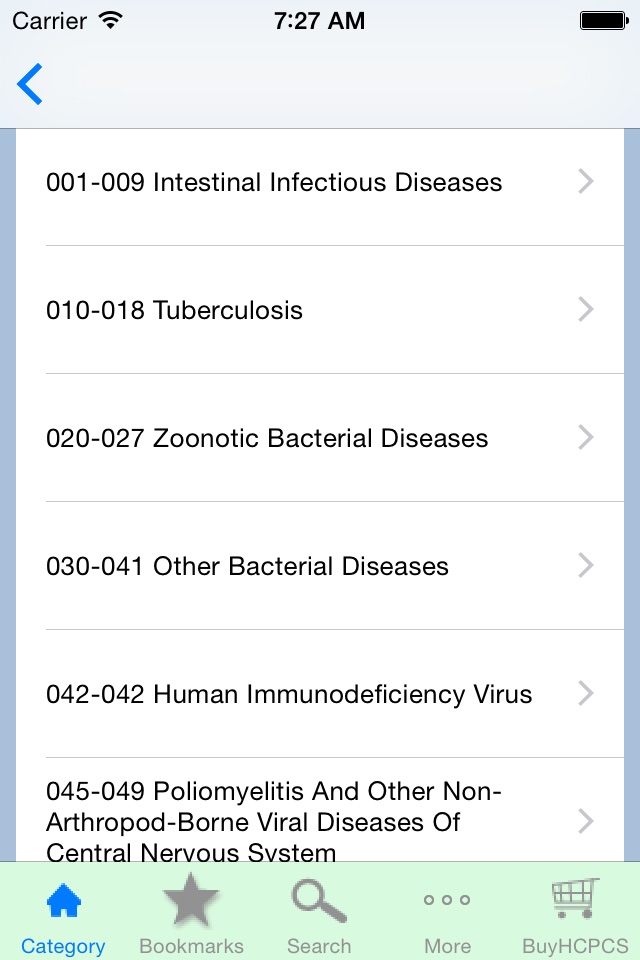 ICD 9 screenshot 3