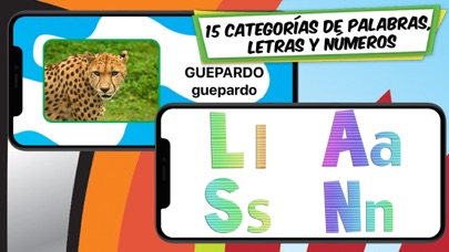 How to cancel & delete ABC para los Niños Aprende Español Gratis from iphone & ipad 2