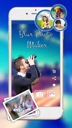 Blur Photo Background lite(圖1)-速報App