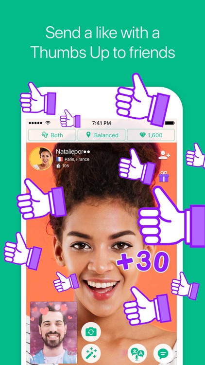 Azar - Video Chat, Discover screenshot-4
