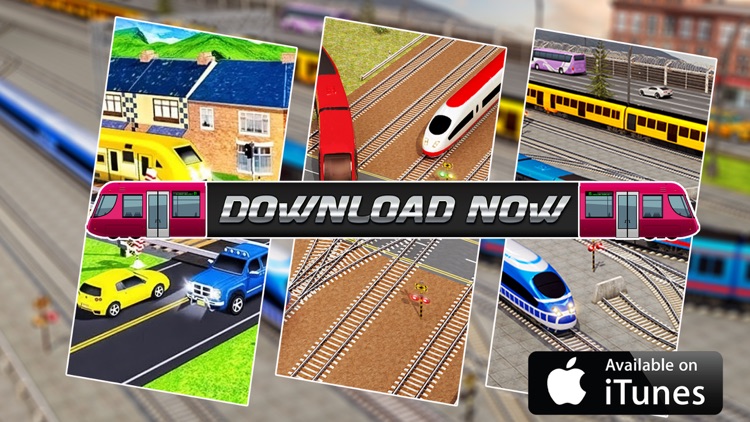 Crossy TrainLine Transport screenshot-5