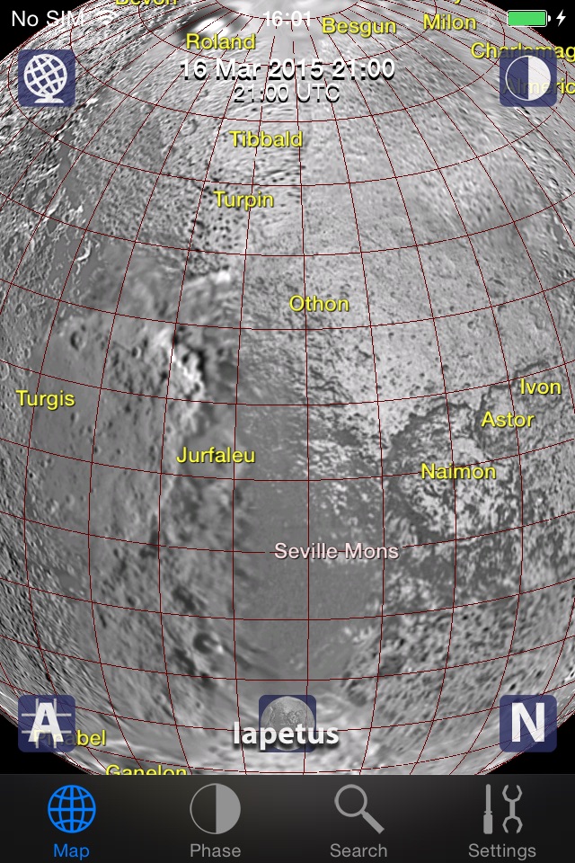 Saturn Atlas screenshot 3