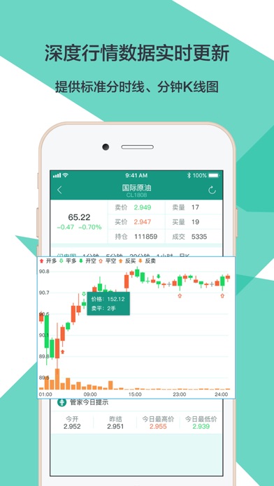 期货管家-国际期货投资学习 screenshot 4