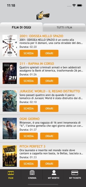 Webtic Cinecity Mantova Cinema(圖2)-速報App