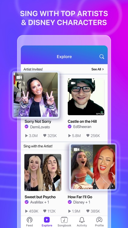 Smule: Karaoke Singing App screenshot-3