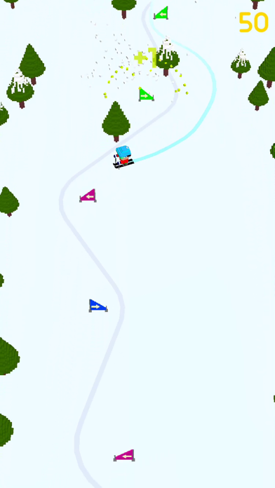 Ski Slalom! screenshot 2