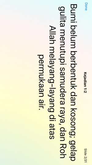 Indonesian Bible for iOS(圖5)-速報App