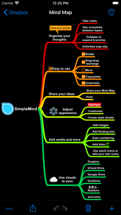 SimpleMind - Mind Maps