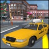 Taxi Driver City New 3d