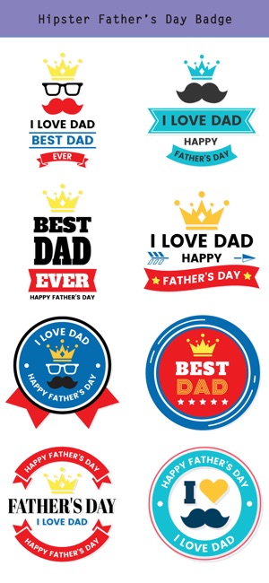 Hipster Happy Father's Day(圖3)-速報App