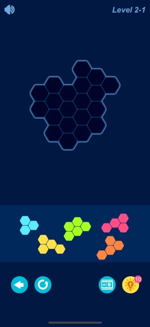 Hexagon Puzzledom(圖5)-速報App