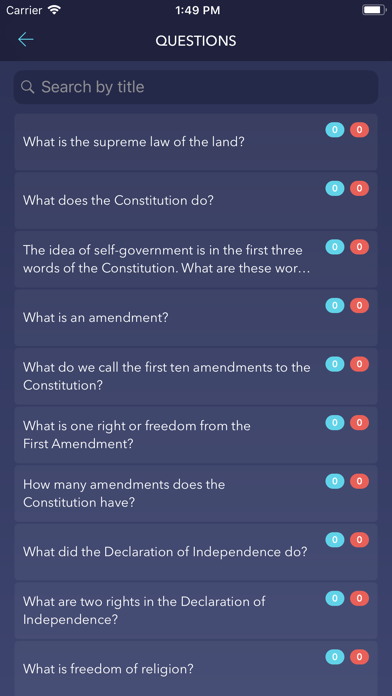 US Citizenship 2018 screenshot 3