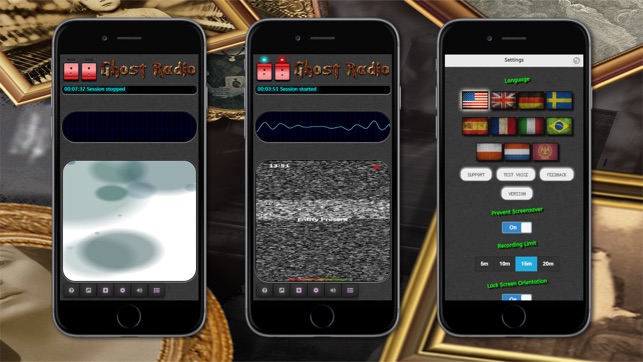 Ghost EVP Radio - Paranormal(圖2)-速報App