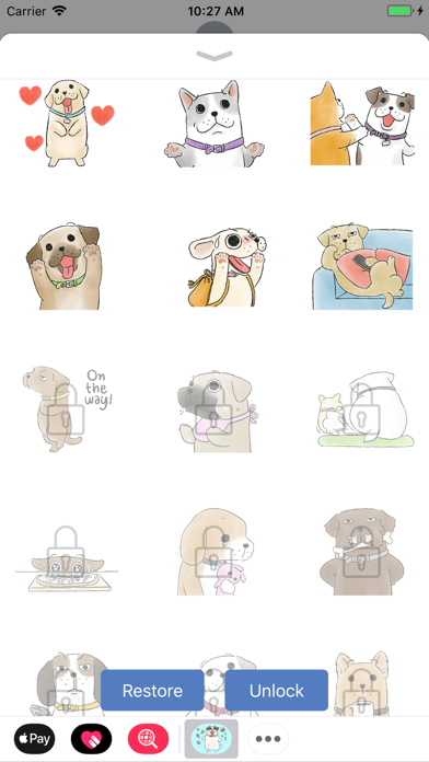 Funny Dog Life Animated screenshot 3