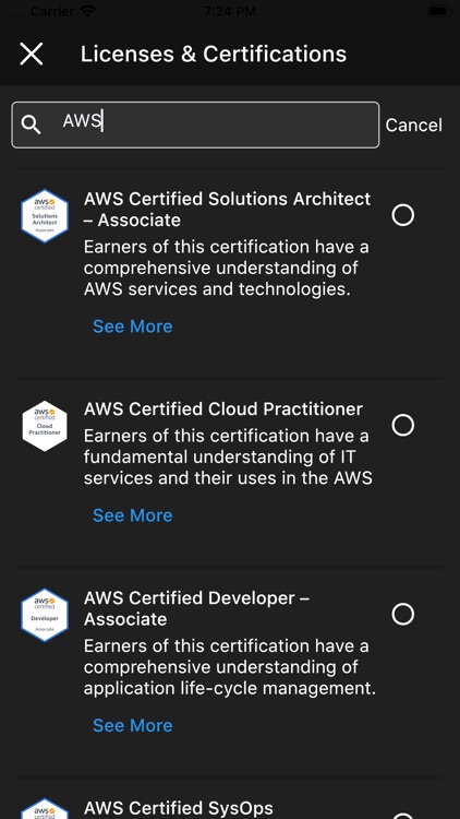 AWS DBS-C01 Certification Exam screenshot-6