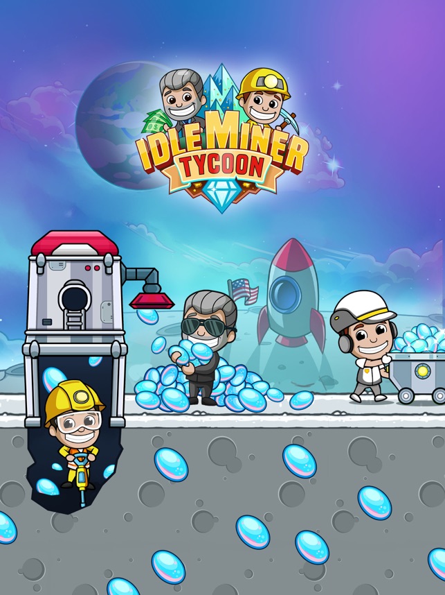 Idle Miner Tycoon Gold Rush On The App Store - bitcoin tycoon roblox diamond in cave