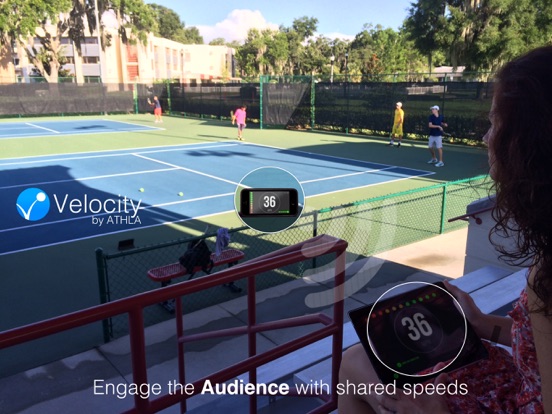 Athla Velocity: Hands-Free Speed Radar for Baseball, Softball, Tennis, Soccer and Cricket (Free) screenshot