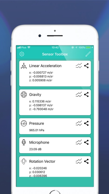 Sensors Toolbox - Multitool