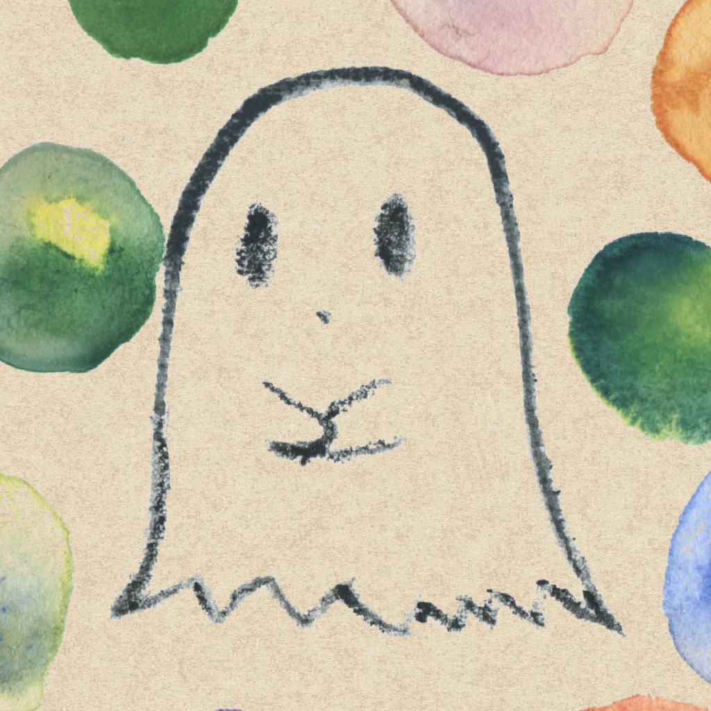 The cute ghost App Icon