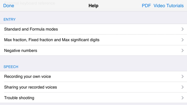 Talking Scientific Calculator screenshot-3