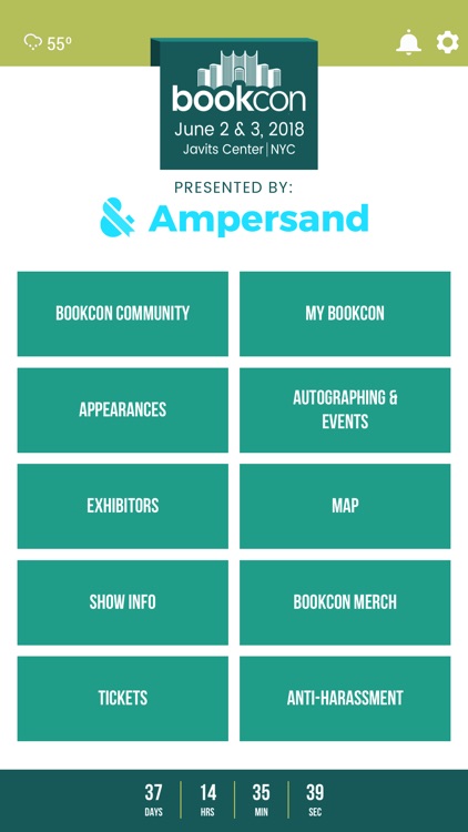 BookCon 2018 App