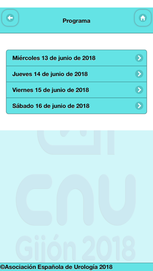 LXXXIII Congreso de Urología(圖2)-速報App