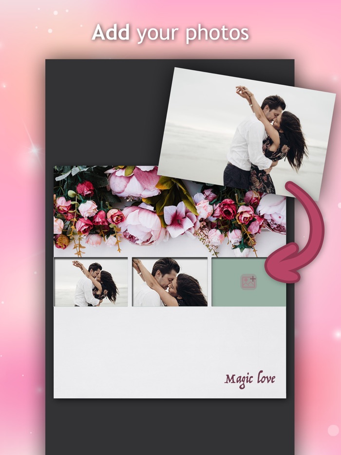 Love Collage - Photo Frames