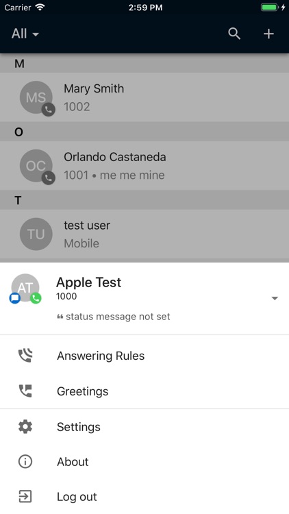 GigTel Mobile screenshot-7