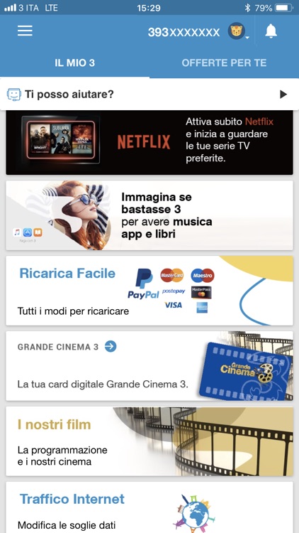 Area Clienti 3