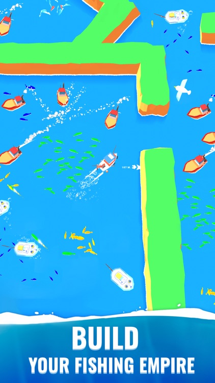 Fish idle: Hooked Fishing Game screenshot-5