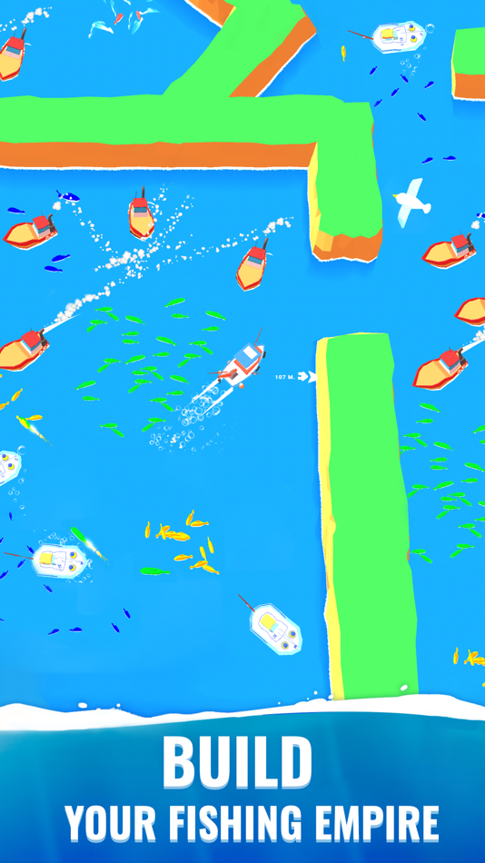 Fish idle: Hooked Fishing Game by Plavalaguna - (iOS Games) — AppAgg