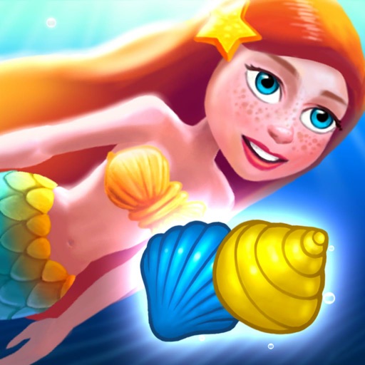 Bubble Fins – Shell Splash iOS App