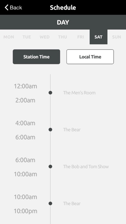 105.3 The Bear screenshot-3