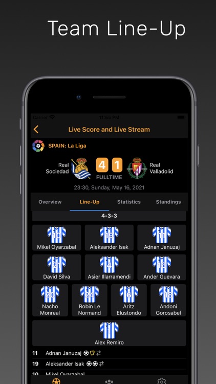 LiveScore: Live Football Score