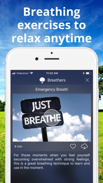 Breethe - Meditation & Music screenshot-7