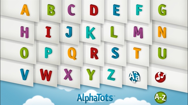 AlphaTots Alphabet