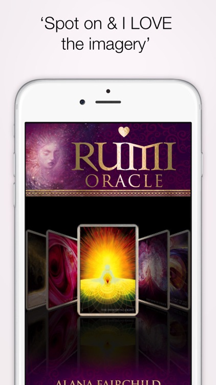 Rumi Oracle - Alana Fairchild screenshot-3