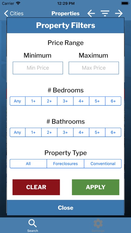 USHUD Foreclosure Home Search screenshot-3