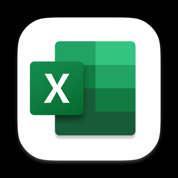 Microsoft Excel Tren Mac App Store