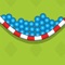 Cut the rope and bring balls to bucket via multipliers or enemies