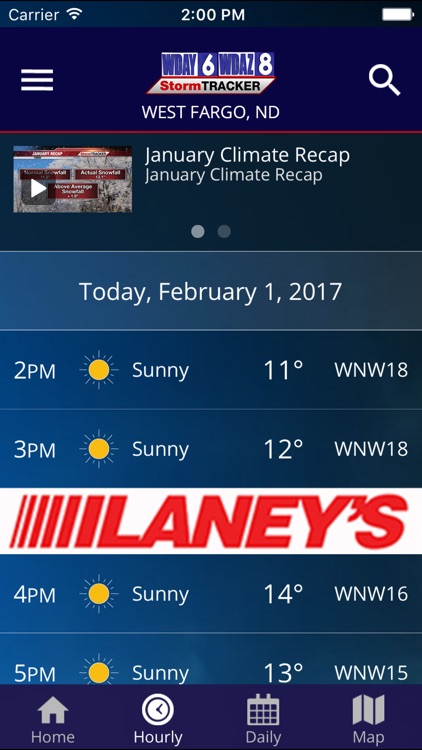 WDAY/WDAZ StormTracker