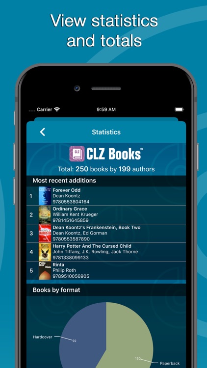 CLZ Books - Book Inventory screenshot-5