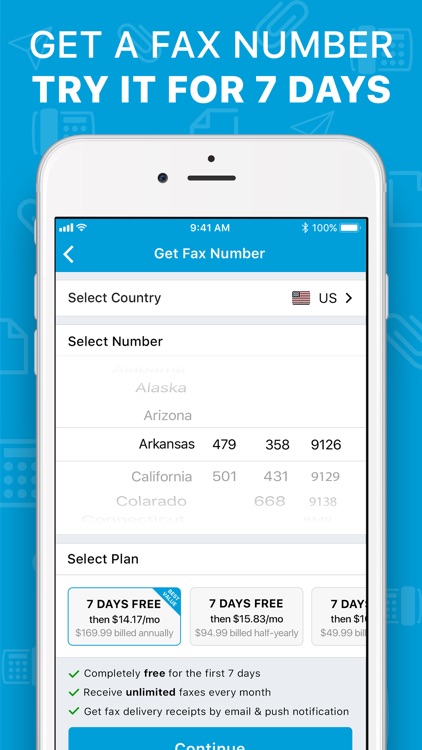 iFax: Fax app, fax from iPhone screenshot-4