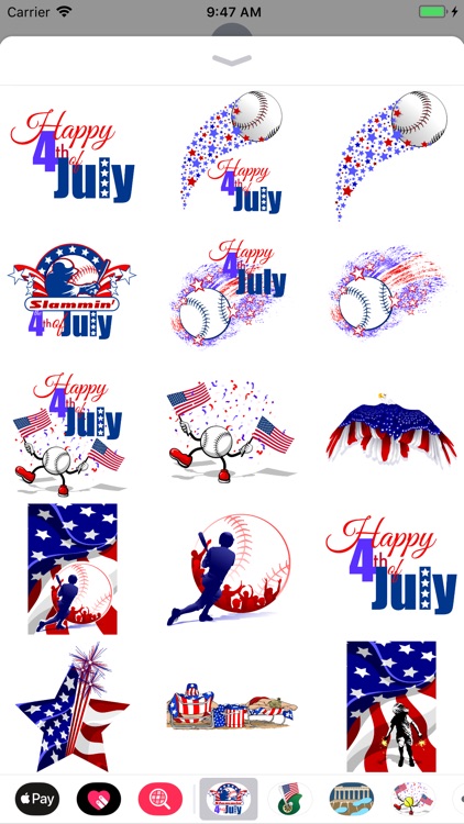 Baseball 4th of July