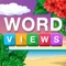Escape to beautiful, relaxing places with WORD VIEWS, a free game that mixes your love of crosswords and word searches for countless hours of fun