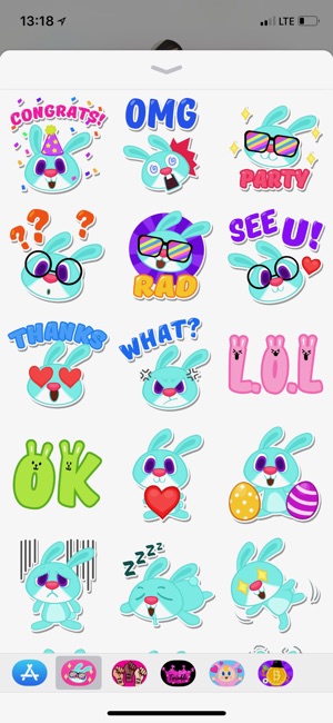 Rad Bunny Stickers(圖3)-速報App