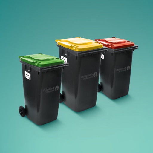 Christchurch Bins by Christchurch City Council